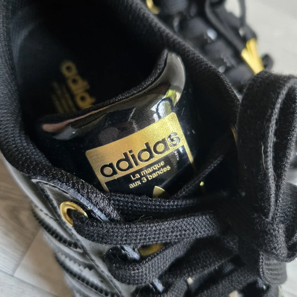 Adidas Superstar Metal Toe Sneakers - Picture 2 of 8